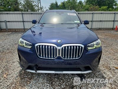 Piąte zdjęcie samochodu w środku: 2022 BMW X3 XDRIVE30I VIN:5UX53DP06N9K62889 - miniatura