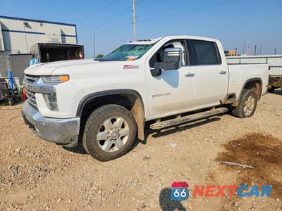 2023 CHEVROLET SILVERADO K2500 HEAVY DUTY LTZ 2GC4YPEYXP1711205 - główne zdjęcie licytacji z USA - miniatura