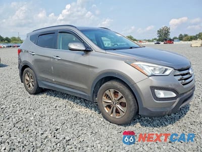 Czwarte zdjęcie samochodu z boku: 2016 HYUNDAI SANTA FE SPORT 2.4L VIN:5XYZUDLB5GG357145 - miniatura