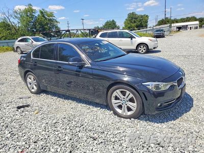 Czwarte zdjęcie samochodu z boku: 2018 BMW 330 XI VIN:WBA8D9G57JNU68838 - miniatura