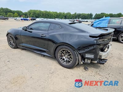 Drugie zdjęcie samochodu z przodu: 2017 CHEVROLET CAMARO ZL1 VIN:1G1FJ1R69H0158586 - miniatura