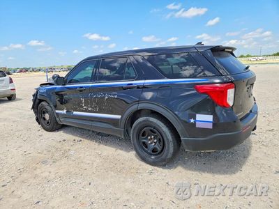Drugie zdjęcie samochodu z przodu: 2024 FORD EXPLORER POLICE INTERCEPTOR VIN:1FM5K8AC6RGA47640 - miniatura
