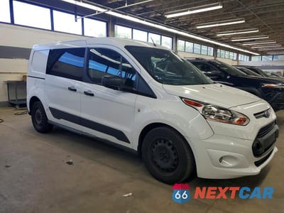 Czwarte zdjęcie samochodu z boku: 2017 FORD TRANSIT CONNECT XLT VIN:NM0LS7F79H1308100 - miniatura