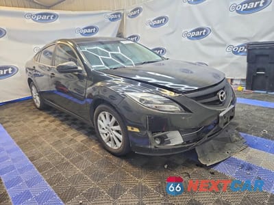 Czwarte zdjęcie samochodu z boku: 2012 MAZDA 6 I VIN:1YVHZ8DH7C5M20430 - miniatura