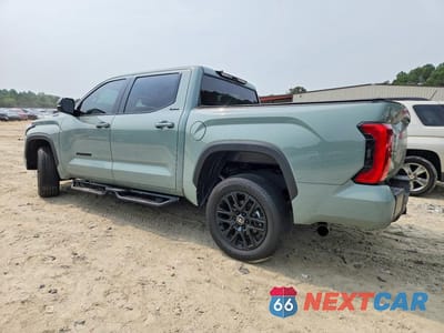Drugie zdjęcie samochodu z przodu: 2025 TOYOTA TUNDRA LIMITED HV VIN:5TFWC5DB4SX100848 - miniatura
