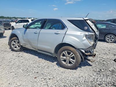 Drugie zdjęcie samochodu z przodu: 2016 CHEVROLET EQUINOX LS VIN:2GNFLEEK9G6350714 - miniatura
