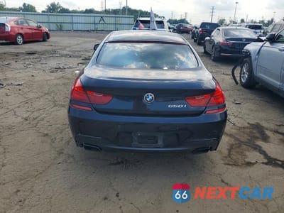 Zdjęcie 6 z 12 samochodu: 2014 BMW 650 I GRAN COUPE VIN:WBA6B2C5XED128816 - miniatura