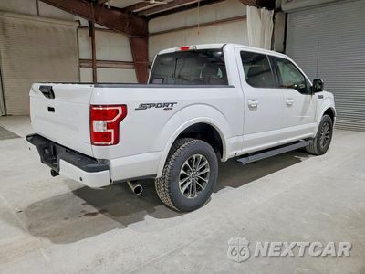 Trzecie zdjęcie samochodu z tyłu: 2018 FORD F150 SUPERCREW VIN:1FTEW1EP0JFD58147 - miniatura