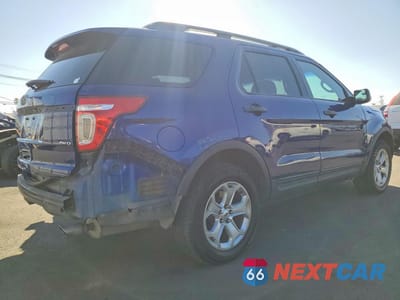 Trzecie zdjęcie samochodu z tyłu: 2013 FORD EXPLORER VIN:1FM5K8B85DGB59073 - miniatura