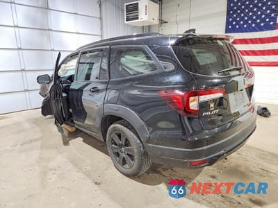 Drugie zdjęcie samochodu z przodu: 2022 HONDA PILOT TRAILSPORT VIN:5FNYF6H81NB065608 - miniatura