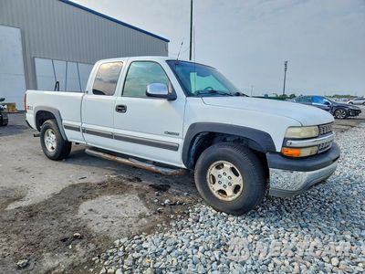Czwarte zdjęcie samochodu z boku: 2001 CHEVROLET SILVERADO K1500 VIN:1GCEK19T91Z106771 - miniatura