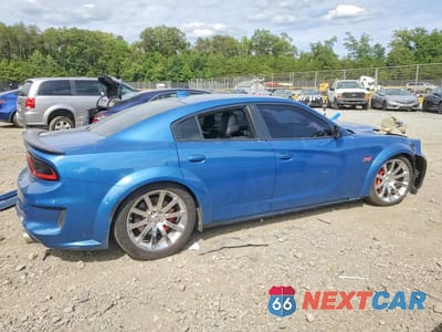 Trzecie zdjęcie samochodu z tyłu: 2020 DODGE CHARGER SCAT PACK VIN:2C3CDXGJ3LH247767 - miniatura