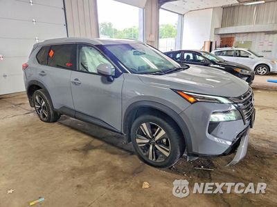 Czwarte zdjęcie samochodu z boku: 2024 NISSAN ROGUE SL VIN:JN8BT3CB9RW174470 - miniatura