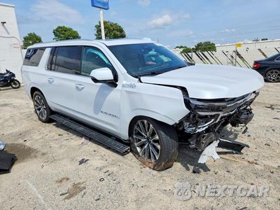 Czwarte zdjęcie samochodu z boku: 2026 CHEVROLET SUBURBAN K1500 HIGH COUNTRY VIN:1GNS6GKL7TR248020 - miniatura