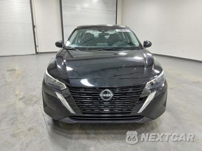 Piąte zdjęcie samochodu w środku: 2024 NISSAN SENTRA SV VIN:3N1AB8CV4RY240159 - miniatura