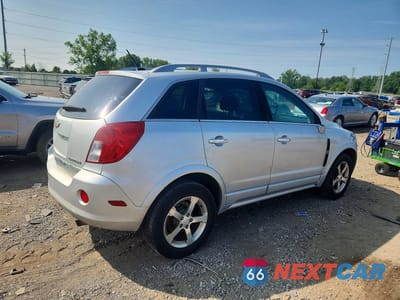 Trzecie zdjęcie samochodu z tyłu: 2013 CHEVROLET CAPTIVA LT VIN:3GNAL3EKXDS572187 - miniatura