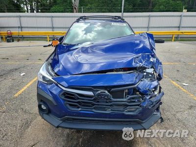 Piąte zdjęcie samochodu w środku: 2024 SUBARU CROSSTREK PREMIUM VIN:JF2GUADC0R8307634 - miniatura