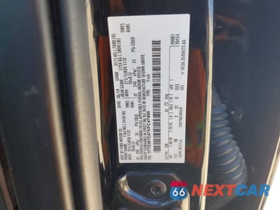 Zdjęcie 12 z 12 samochodu: 2019 FORD F150 SUPERCREW VIN:1FTEW1E47KFC47490 - miniatura