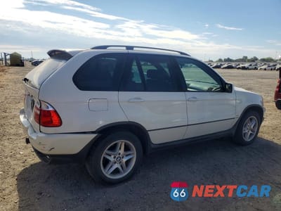 Trzecie zdjęcie samochodu z tyłu: 2002 BMW X5 4.4I VIN:5UXFB33532LH35619 - miniatura
