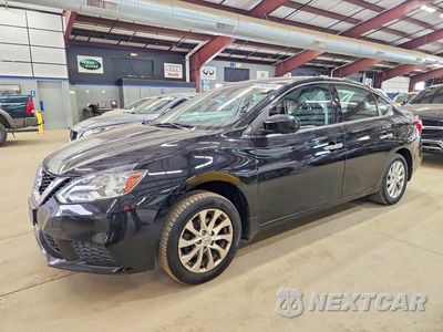2017 NISSAN SENTRA SV 3N1AB7AP6HY389511 - główne zdjęcie licytacji z USA - miniatura