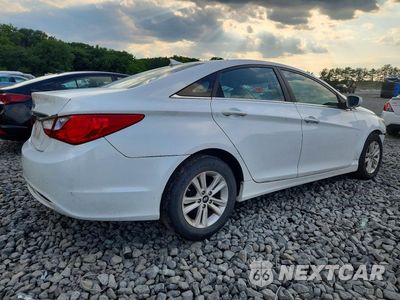 Trzecie zdjęcie samochodu z tyłu: 2013 HYUNDAI SONATA GLS VIN:5NPEB4AC3DH703892 - miniatura