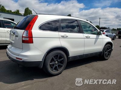 Trzecie zdjęcie samochodu z tyłu: 2011 HONDA CR-V EXL VIN:JHLRE4H77BC013754 - miniatura