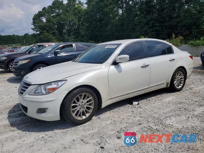 2010 HYUNDAI GENESIS 3.8L KMHGC4DE8AU086862 - główne zdjęcie licytacji z USA - miniatura