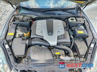 Zdjęcie 11 z 12 samochodu: 2004 LEXUS SC 430 VIN:JTHFN48Y440054239 - miniatura