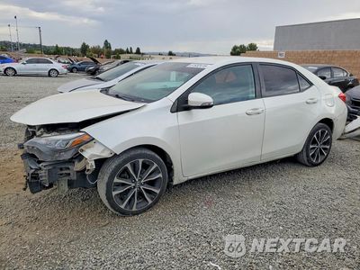 2017 TOYOTA COROLLA SE 5YFBURHE0HP584547 - główne zdjęcie licytacji z USA - miniatura