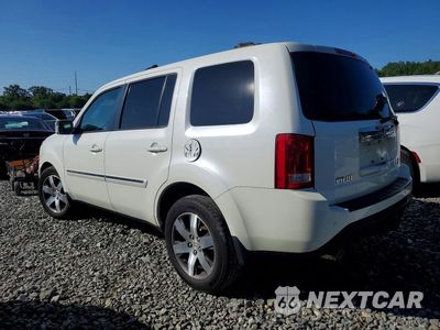 Drugie zdjęcie samochodu z przodu: 2012 HONDA PILOT TOURING VIN:5FNYF4H97CB010302 - miniatura