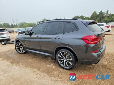 Drugie zdjęcie samochodu z przodu: 2020 BMW X3 XDRIVEM40I VIN:5UXTY9C0XL9C14985 - miniatura