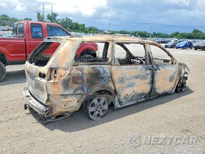 Trzecie zdjęcie samochodu z tyłu: 2010 TOYOTA SIENNA LE 7-PASSENGER VIN:5TDKK4CC9AS306726 - miniatura