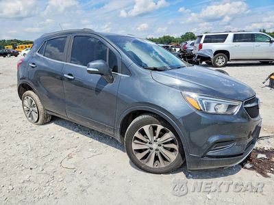 Czwarte zdjęcie samochodu z boku: 2017 BUICK ENCORE PREFERRED VIN:KL4CJASB3HB216742 - miniatura