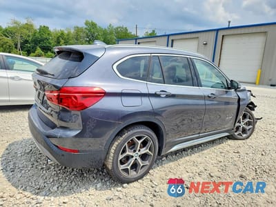 Trzecie zdjęcie samochodu z tyłu: 2018 BMW X1 VIN:WBXHT3Z36J4A65959 - miniatura