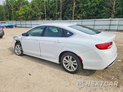 Drugie zdjęcie samochodu z przodu: 2017 CHRYSLER 200 LIMITED VIN:1C3CCCAB6HN505615 - miniatura