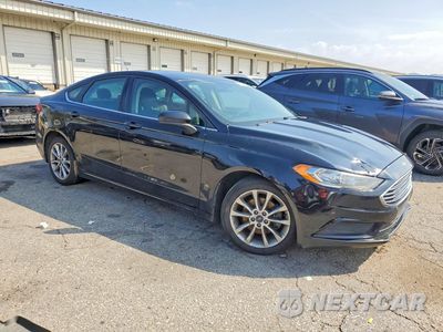Czwarte zdjęcie samochodu z boku: 2017 FORD FUSION SE VIN:3FA6P0H70HR171680 - miniatura