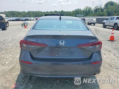 Zdjęcie 6 z 12 samochodu: 2025 HONDA CIVIC SPORT VIN:2HGFE2F52SH524860 - miniatura