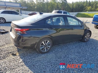 Trzecie zdjęcie samochodu z tyłu: 2025 NISSAN VERSA SV VIN:3N1CN8EVXSL872275 - miniatura
