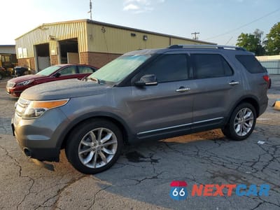 2014 FORD EXPLORER XLT 1FM5K7D86EGA86501 - główne zdjęcie licytacji z USA - miniatura