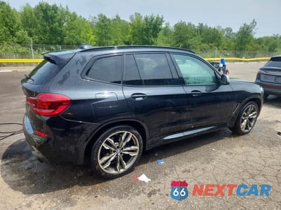 Trzecie zdjęcie samochodu z tyłu: 2021 BMW X3 XDRIVEM40I VIN:5UXTY9C01M9E65718 - miniatura