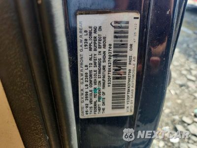 Zdjęcie 12 z 12 samochodu: 2003 SAAB 9-3 SE VIN:YS3DF78K437003700 - miniatura