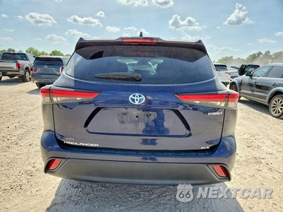 Zdjęcie 6 z 13 samochodu: 2020 TOYOTA HIGHLANDER HYBRID XLE VIN:5TDGARAH0LS500214 - miniatura