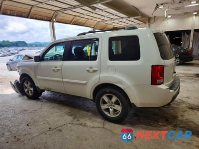 Drugie zdjęcie samochodu z przodu: 2009 HONDA PILOT EXL VIN:5FNYF38659B003339 - miniatura