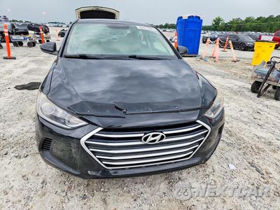 Piąte zdjęcie samochodu w środku: 2018 HYUNDAI ELANTRA SEL VIN:5NPD84LF9JH345422 - miniatura