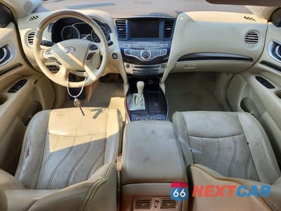 Zdjęcie 8 z 13 samochodu: 2013 INFINITI JX35 BASE VIN:5N1AL0MN1DC316797 - miniatura
