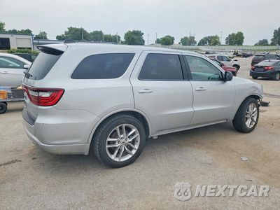 Trzecie zdjęcie samochodu z tyłu: 2023 DODGE DURANGO GT VIN:1C4RDHDG4PC685419 - miniatura