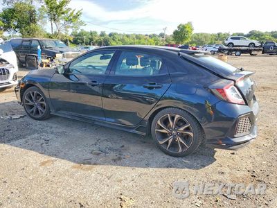 Drugie zdjęcie samochodu z przodu: 2017 HONDA CIVIC SPORT TOURING VIN:SHHFK7H98HU427311 - miniatura