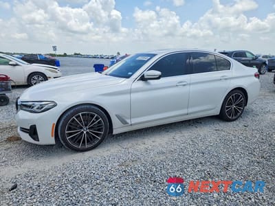 2022 BMW 530 I WBA53BH09NWX81356 - główne zdjęcie licytacji z USA - miniatura