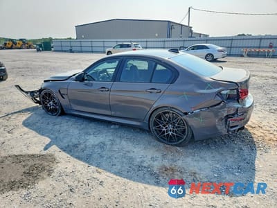 Drugie zdjęcie samochodu z przodu: 2018 BMW M3 VIN:WBS8M9C51J5J80329 - miniatura