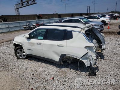 Drugie zdjęcie samochodu z przodu: 2020 JEEP COMPASS LATITUDE VIN:3C4NJDBB9LT129676 - miniatura